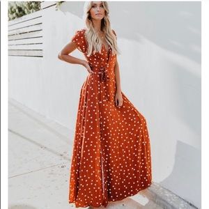 DISO!!!! Vici wrap dress